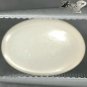 4.72 CT.Natural Oval 8.5*12 mm. Strong Cat's Eye Milky Yellow Moonstone Feldspar