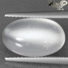 5.9 CT.Natural Oval 9*14.5 mm. Strong Cat's Eye Crystal Yellow Moonstone Gems