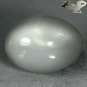 20.68 CT.Natural Oval 14*19 mm. Adularescence Holy Gray Oligoclase Moonstone Gem