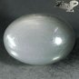 20.68 CT.Natural Oval 14*19 mm. Adularescence Holy Gray Oligoclase Moonstone Gem
