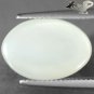 12.19 CT.Natural Oval 11.5*17 mm. Cat's Eye Effect Crystal White Moonstone Gems