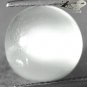 7.22 CT.Natural Round 12 mm.Strong Cat's Eye Effect Silky Yellow Moonstone Gems