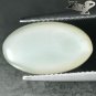 9.31 CT.Natural Oval Cabochon 9.5*16 mm. Strong Cat's Eye White Moonstone Gems