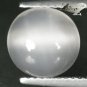 2.79 CT.Natural Round 10 mm. Cat's Eye Effect Crystal White Oligoclase Moonstone