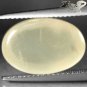 9.28 CT.Unusual Natural Oval 11*16 mm. Gold Cat's Eye Smoky Yellow Moonstone &aelig;��&eacute;�&middot;&ccedil;�&sup3;