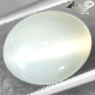 8.87 CT.Natural Oval 10.5*13 mm. Cat's Eye Effect Smoky Gray Moonstone Feldspar