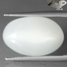17.31 CT.Natural Oval 13*20 mm. Cat's Eye Silky Yellow Oligoclase Moonstone Gems
