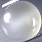18 CT.Natural Oval 13.5*17 mm. Bright Adularescence Schiller Grey Moonstone Gems