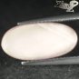 7.28 CT.Natural Oval 8*17 mm. Strong Cat's Eye Smoky Salmon Peach Moonstone Gems