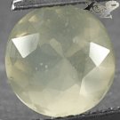 2.09 Ct.Strange Unique Firely Natural Round 8 mm. Gold Adularescence Moonstone