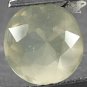 2.09 Ct.Strange Unique Firely Natural Round 8 mm. Gold Adularescence Moonstone