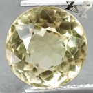 4.9 CT.Full Fire Flawless Natural Round 10.2 mm. Yellow Orthoclase Feldspar 長石