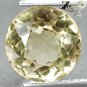 4.9 CT.Full Fire Flawless Natural Round 10.2 mm. Yellow Orthoclase Feldspar 長石