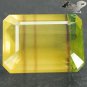 27.44 Ct.Natural Emerald 16*20 Purple Bright Lemon Yellow Green Fluorite Gems 螢石