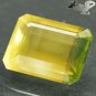27.44 Ct.Natural Emerald 16*20 Purple Bright Lemon Yellow Green Fluorite Gems &egrave;�&cent;&ccedil;�&sup3;