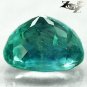 8.32 CT.Natural Oval 10*13 mm. Intense Green Purple Blue John Color Fluorite 螢石