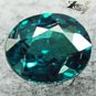 VVS Natural Oval 4*5 mm. Vivid Blue Green Nandagala Color Change Garnet 0.51 CT.