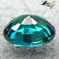 VVS Natural Oval 4*5 mm. Vivid Blue Green Nandagala Color Change Garnet 0.51 CT.