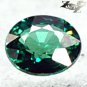 Flawless Natural Oval 4*5mm. Vivid Blueish Green Color Change Garnet 0.5 CT.Gems