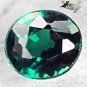Full Fire Natural Oval 4*4.5mm. Vivid Green Blue Nandagala Change Garnet 0.53 CT