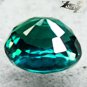 Full Fire Natural Oval 4*4.5mm. Vivid Green Blue Nandagala Change Garnet 0.53 CT