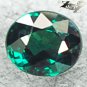 Natural Oval 4.5*5 mm.Vivid Blueish Green Nandagala Color Change Garnet 0.59 CT.