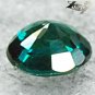 Natural Oval 4.5*5 mm.Vivid Blueish Green Nandagala Color Change Garnet 0.59 CT.
