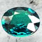 VVS1 Natural Oval 4.5*5.5 Vivid Blue Green Nandagala Color Change Garnet 0.58 CT
