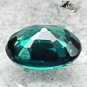 VVS1 Natural Oval 4.5*5.5 Vivid Blue Green Nandagala Color Change Garnet 0.58 CT