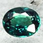 VVS Natural Oval 4*5 mm.Vivid Blue Green Nandagala Color Change Garnet 0.51 CT.