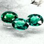 Match 3 Natural Oval 3.5*4.5mm Blue Green Nandagala Color Change Garnet 0.88 CT.