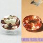 VVS 1 Natural Oval 4*4.5mm/3Pcs Intense Green Blue Color Change Garnet 0.98 CT.