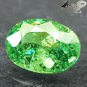 Firely Natural Oval 5*7mm. Red Spark Intense Demantoid Andradite Garnet 0.95 CT.