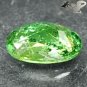 Natural Oval 5*7 mm.Red Spark Intense Green Demantoid Andradite Garnet 1 CT.Gems