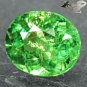 Natural Oval 6*7mm Red Spark Intense Green Andradite Demantoid Garnet 1.29CT.&ccedil;&iquest;&nbsp;&aelig;&brvbar;&acute;&ccedil;�&sup3;