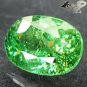 Natural Oval 5.5*8 mm.Red Spark Intense Green Andradite Demantoid Garnet 1.39 CT