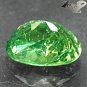Natural Oval 5*7 mm.Red Spark Intense Green Andradite Demantoid Garnet 1.3 CT.