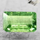 Firely Natural Emerald 4*6 mm Red Spark Green Andradite Demantoid Garnet 0.75 CT