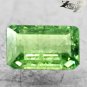 Firely Natural Emerald 4*6 mm Red Spark Green Andradite Demantoid Garnet 0.75 CT