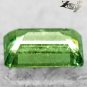 Firely Natural Emerald 4*6 mm Red Spark Green Andradite Demantoid Garnet 0.75 CT