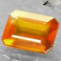 2.16 Ct.Firely Natural Emerald 6.5*8.5mm Mandarin Orange Hessonite Garnet 桂榴石石榴石