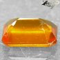 2.16 Ct.Firely Natural Emerald 6.5*8.5mm Mandarin Orange Hessonite Garnet 桂榴石石榴石
