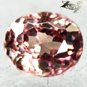 VVS 1 Full Fire Natural Oval 4*5 mm. Intense Padparadscha Malaya Garnet 0.64 CT.