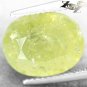 8.66 CT.Natural Oval 10.5*13 mm Intense Lemon Green Africa Grossular Mali Garnet
