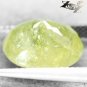 8.66 CT.Natural Oval 10.5*13 mm Intense Lemon Green Africa Grossular Mali Garnet