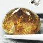 12.4CT.Firely Natural Oval 11.5*14 mm.Intense Honey Yellow Grossular Mali Garnet