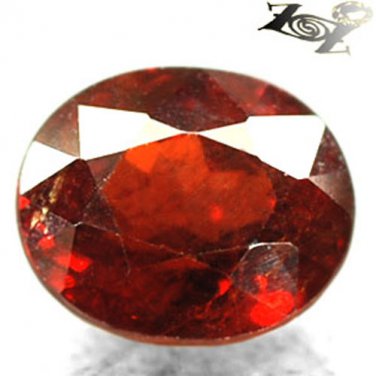 7.4 CT.Firely Natural Oval 9.5*10.5mm Intense Red Orange Spessartite Garnet &eacute;�&sup3;&eacute;��&aelig;&brvbar;&acute;&ccedil;�&sup3;