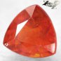 8 CT.Natural Trillion 11 mm. Vivid Orange Namibia Spessartite Spessartine &eacute;�&sup3;&eacute;��&aelig;&brvbar;&acute;&ccedil;�&sup3;