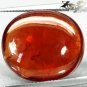 44.36 CT.Natural Oval Cabochon 19*22mm Intense Orange Spessartite Garnet 錳鋁榴石