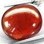 44.36 CT.Natural Oval Cabochon 19*22mm Intense Orange Spessartite Garnet &eacute;�&sup3;&eacute;��&aelig;&brvbar;&acute;&ccedil;�&sup3;